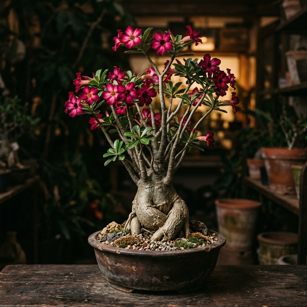 Adenium Obesum #2 (Shiden - 紫電)