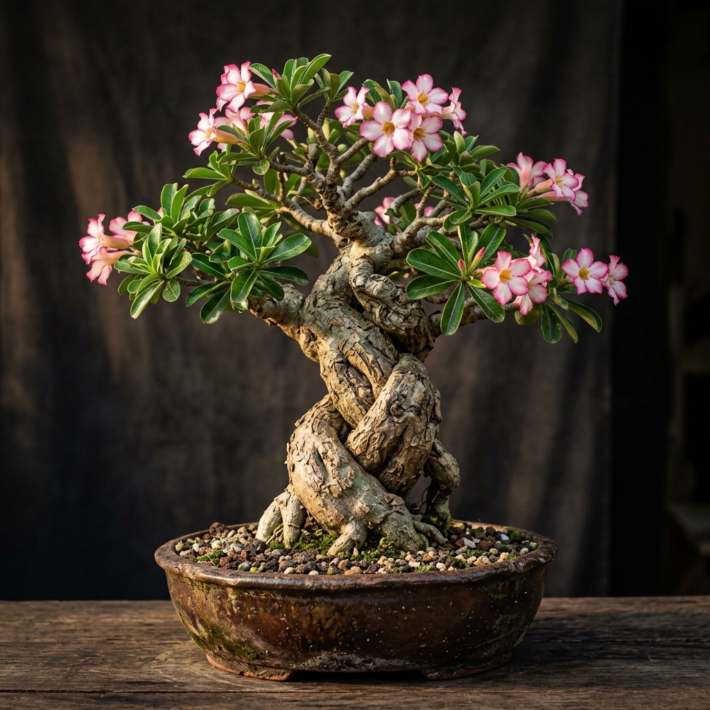 Adenium Obesum #1 (Tatsumaki - 竜巻)
